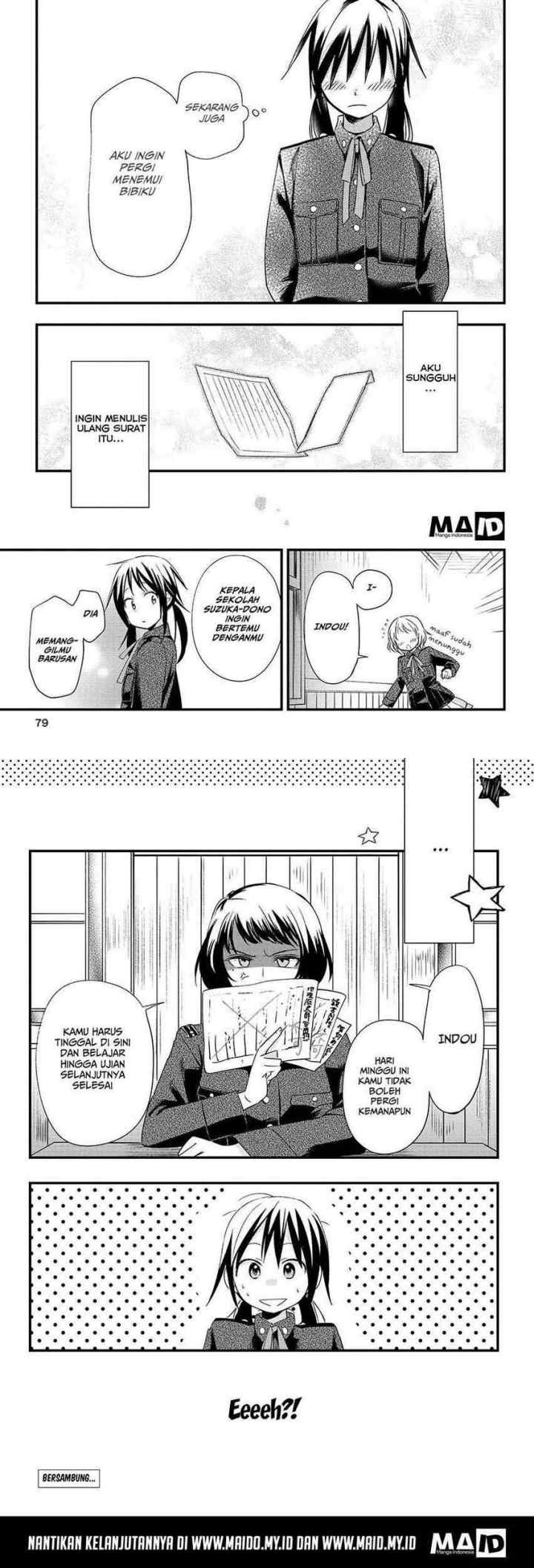 Koushin Koinu Ni Koibumi Wo chapter 2 halaman 13