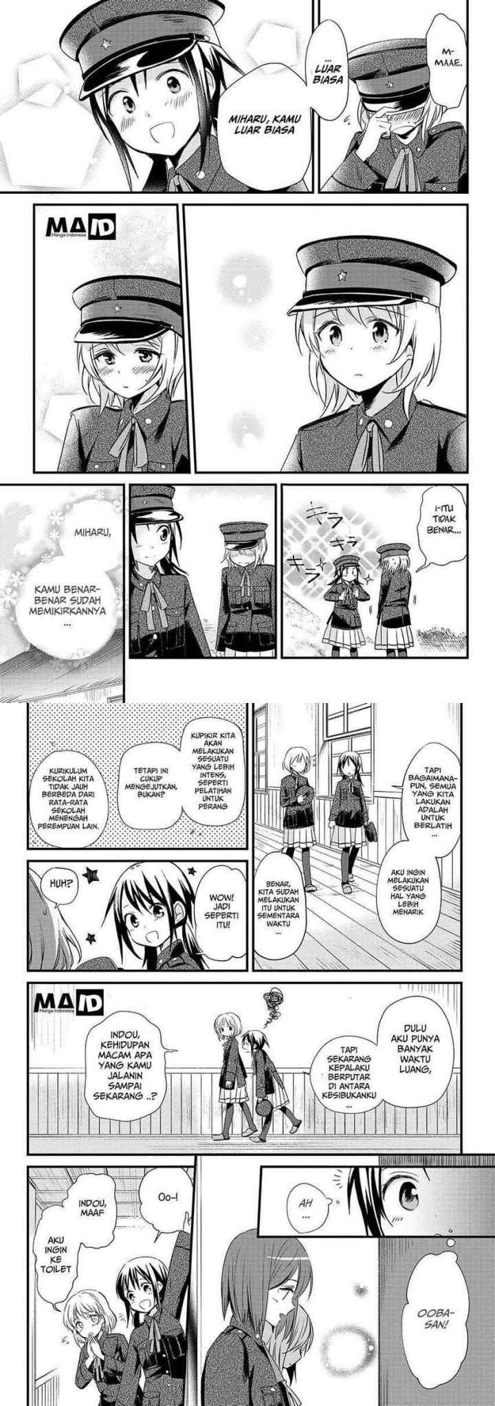 Koushin Koinu Ni Koibumi Wo chapter 2 halaman 8