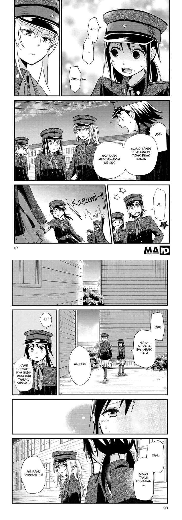 Koushin Koinu Ni Koibumi Wo chapter 3 halaman 11