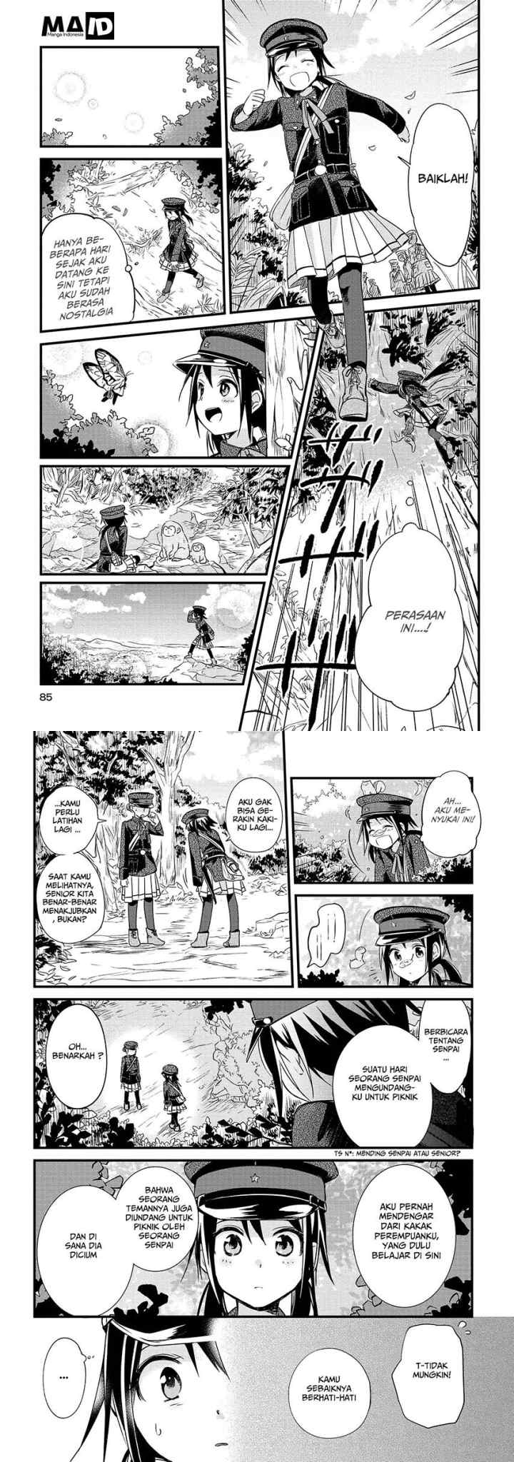 Koushin Koinu Ni Koibumi Wo chapter 3 halaman 5