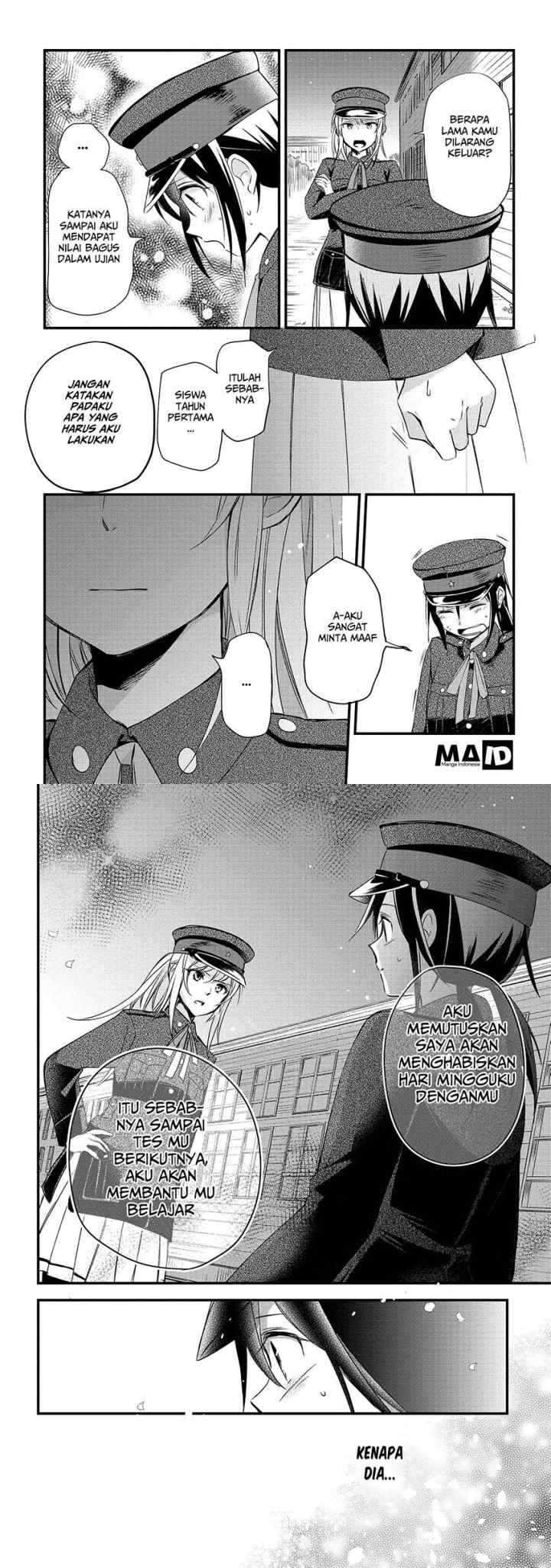 Koushin Koinu Ni Koibumi Wo chapter 3 halaman 13