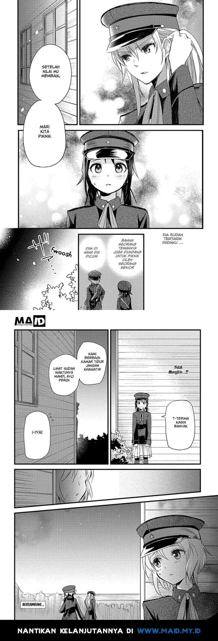 Koushin Koinu Ni Koibumi Wo chapter 3 halaman 14