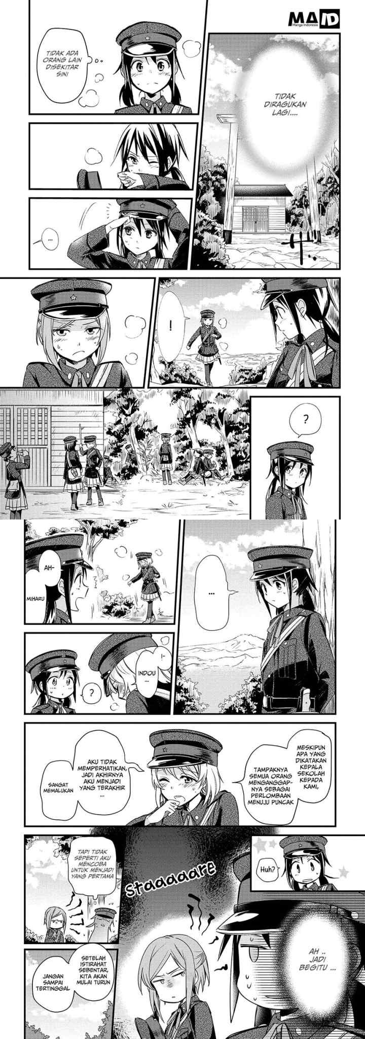 Koushin Koinu Ni Koibumi Wo chapter 3 halaman 7