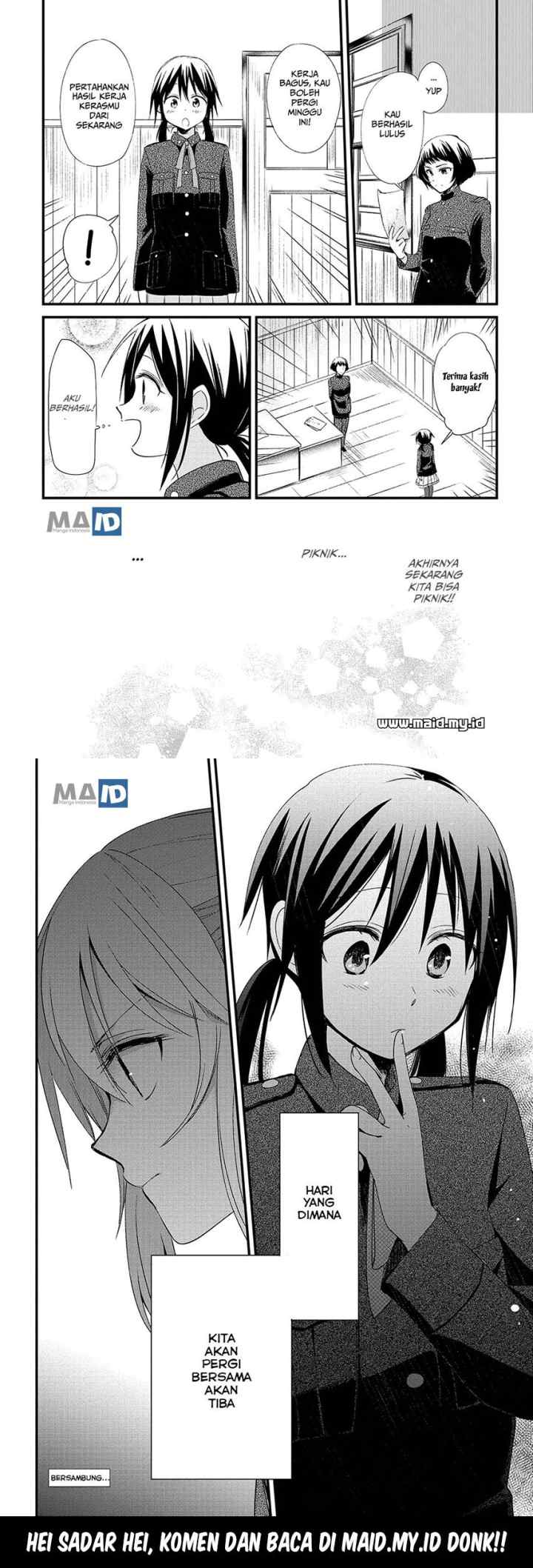 Koushin Koinu Ni Koibumi Wo chapter 4 halaman 14