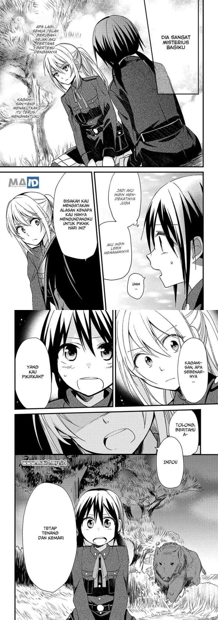 Koushin Koinu Ni Koibumi Wo chapter 5 halaman 10
