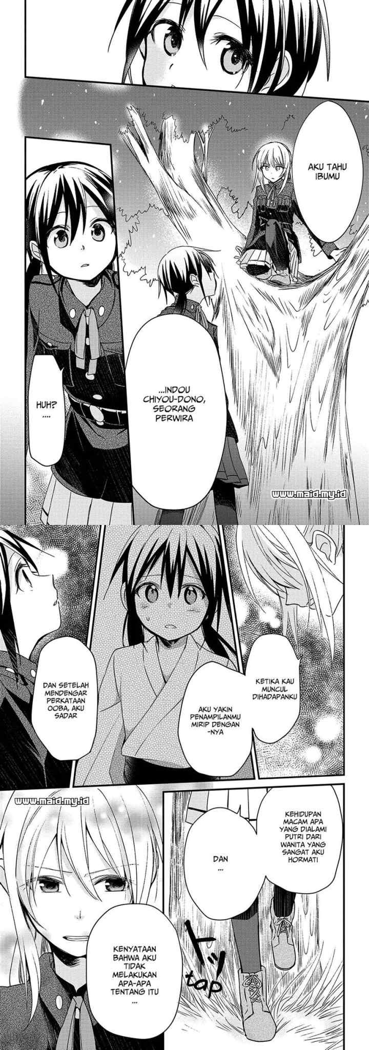 Koushin Koinu Ni Koibumi Wo chapter 5 halaman 14