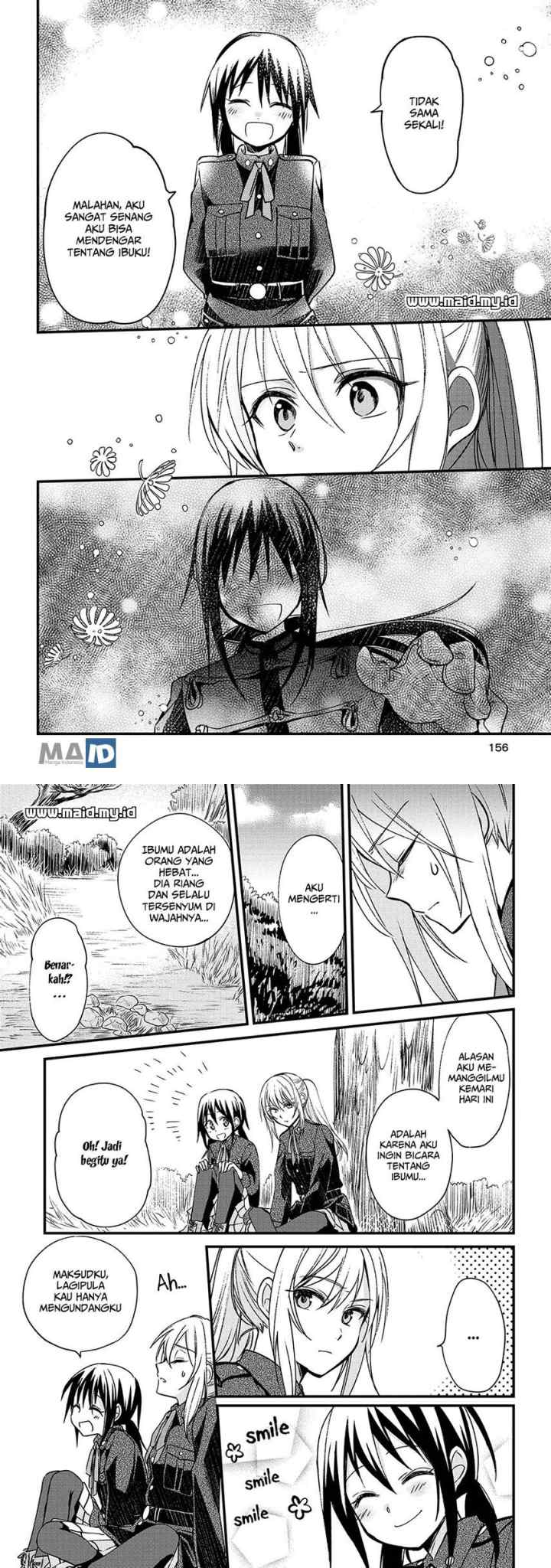 Koushin Koinu Ni Koibumi Wo chapter 5 halaman 16