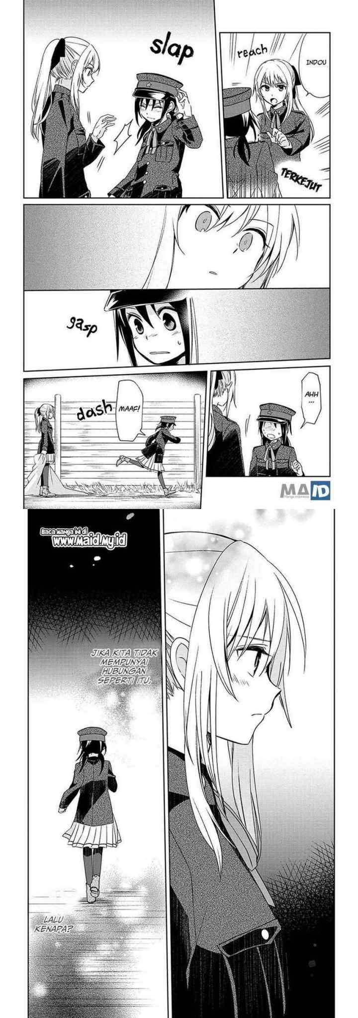 Koushin Koinu Ni Koibumi Wo chapter 7 halaman 13