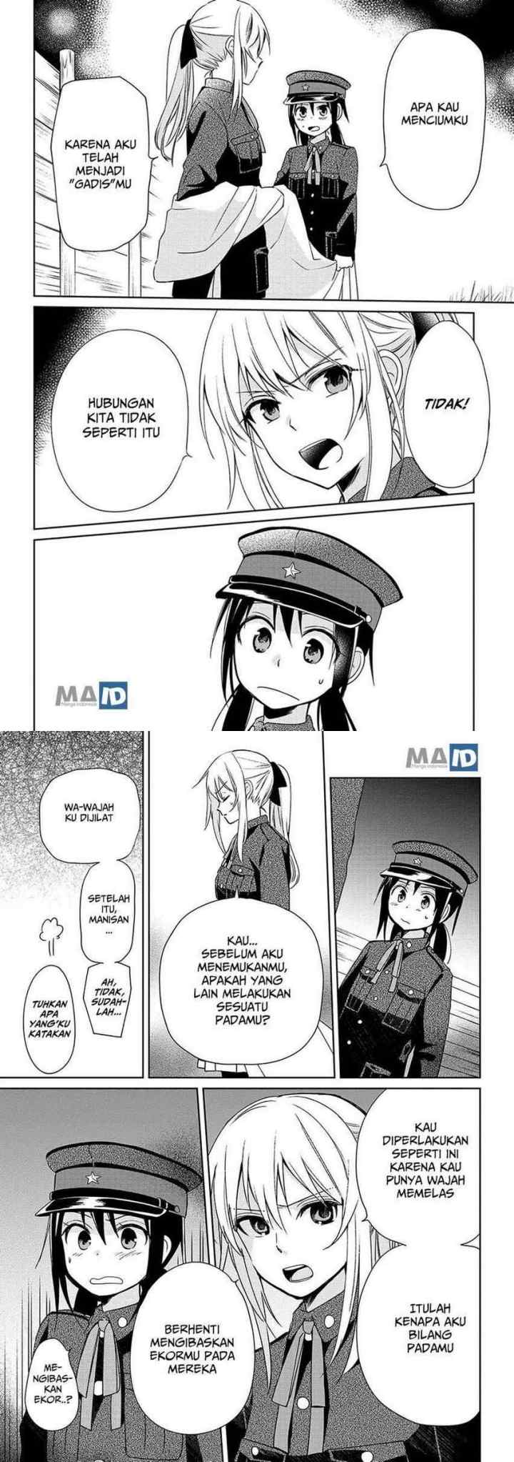 Koushin Koinu Ni Koibumi Wo chapter 7 halaman 12