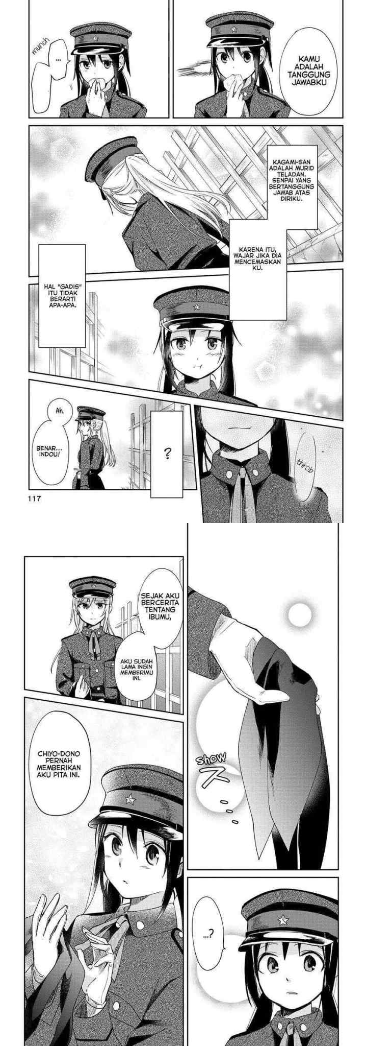 Koushin Koinu Ni Koibumi Wo chapter 9 halaman 11