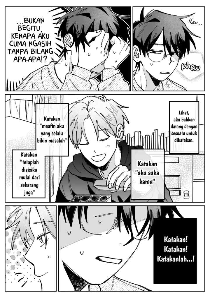 Kousuke To Natsuki chapter 10 halaman 5