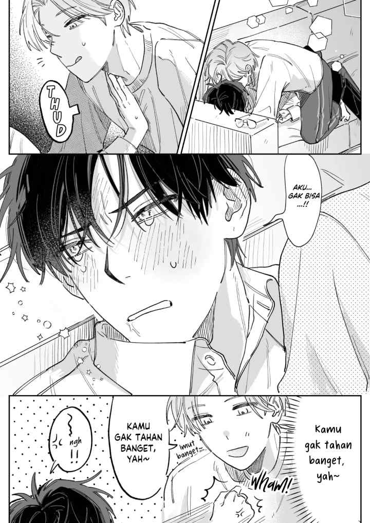 Kousuke To Natsuki chapter 12 halaman 4