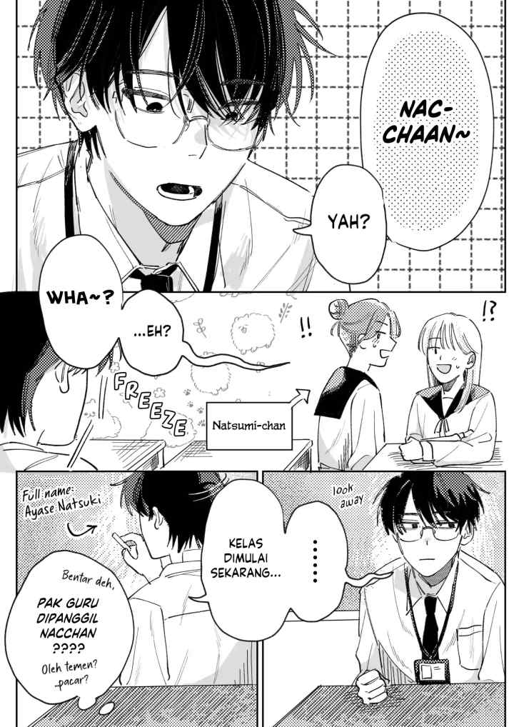 Kousuke To Natsuki chapter 12 halaman 5