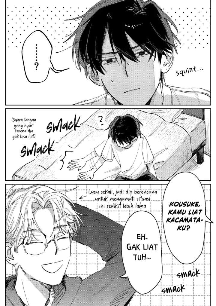 Kousuke To Natsuki chapter 13 halaman 5