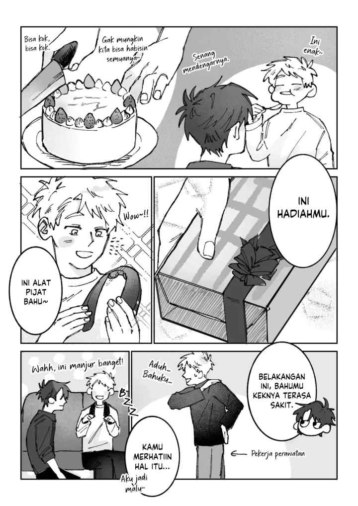 Kousuke To Natsuki chapter 14 halaman 4