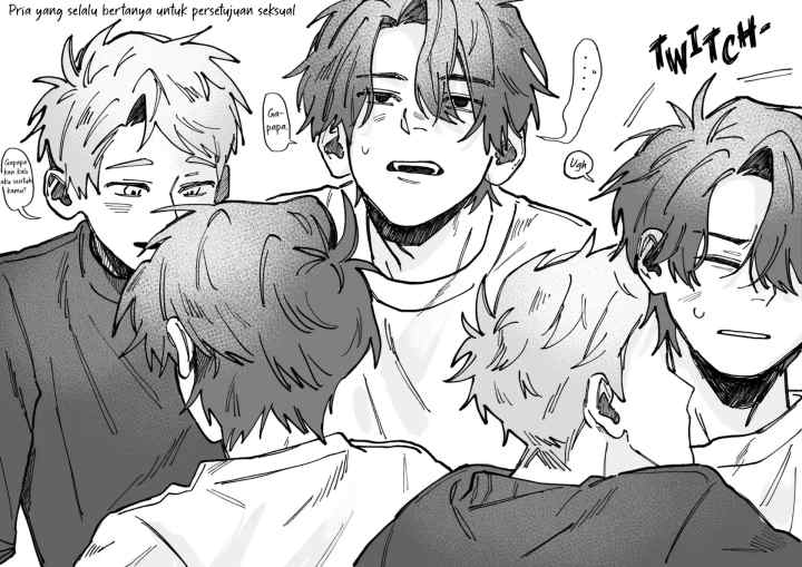 Kousuke To Natsuki chapter 15 halaman 5