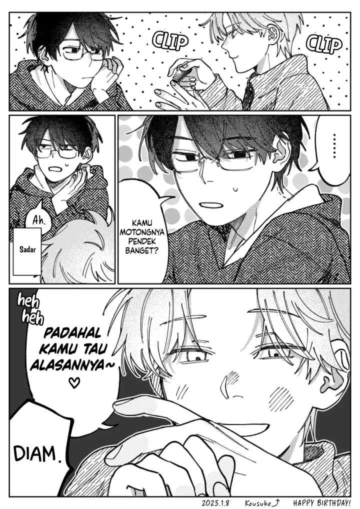 Kousuke To Natsuki chapter 9 halaman 5