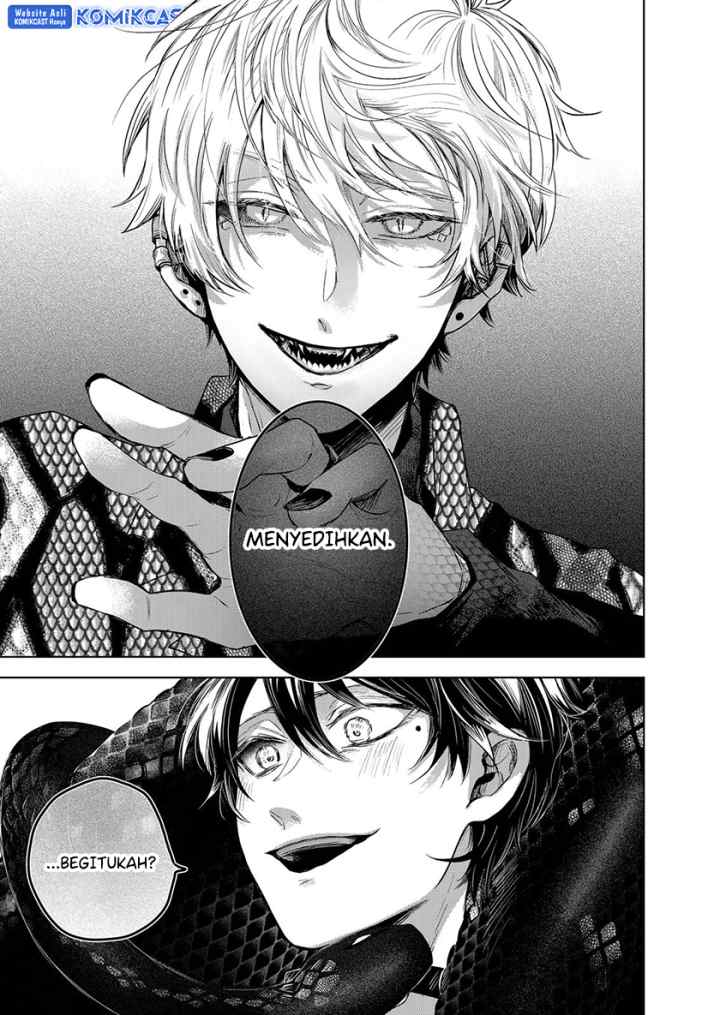 Kuchi ga Saketemo Kimi ni wa chapter 57 halaman 14