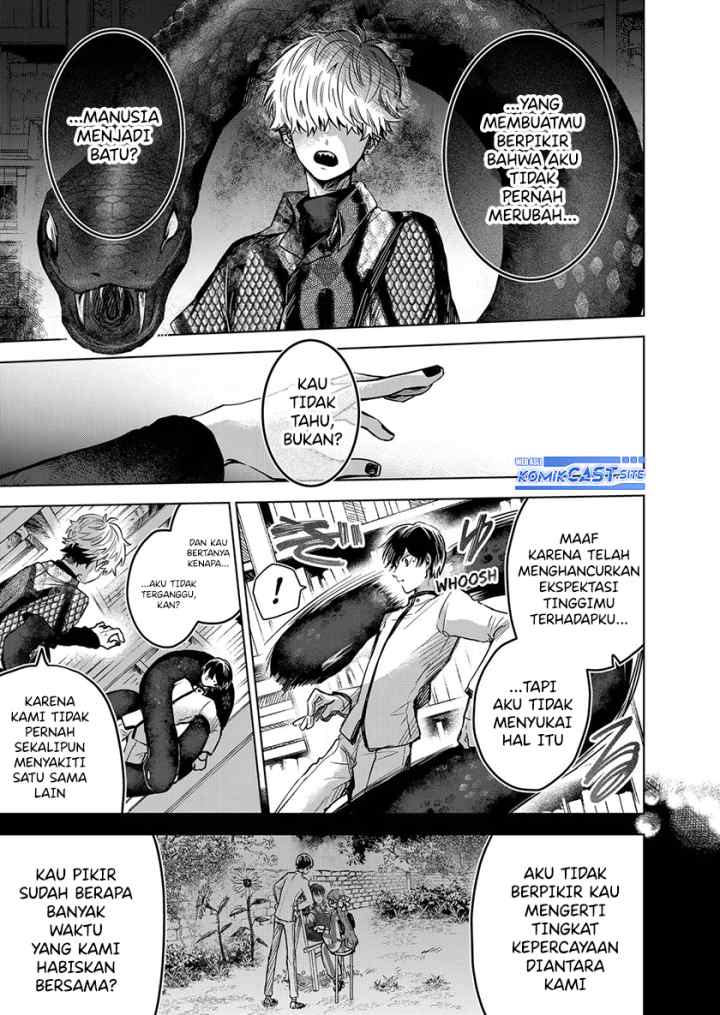 Kuchi ga Saketemo Kimi ni wa chapter 57 halaman 12