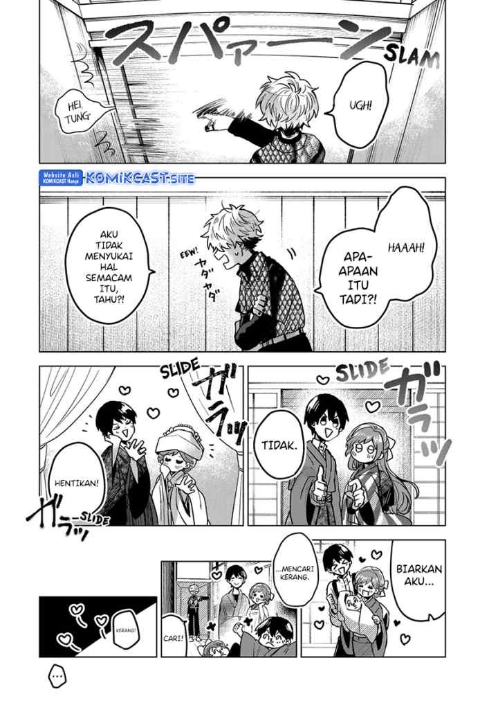 Kuchi ga Saketemo Kimi ni wa chapter 57 halaman 5