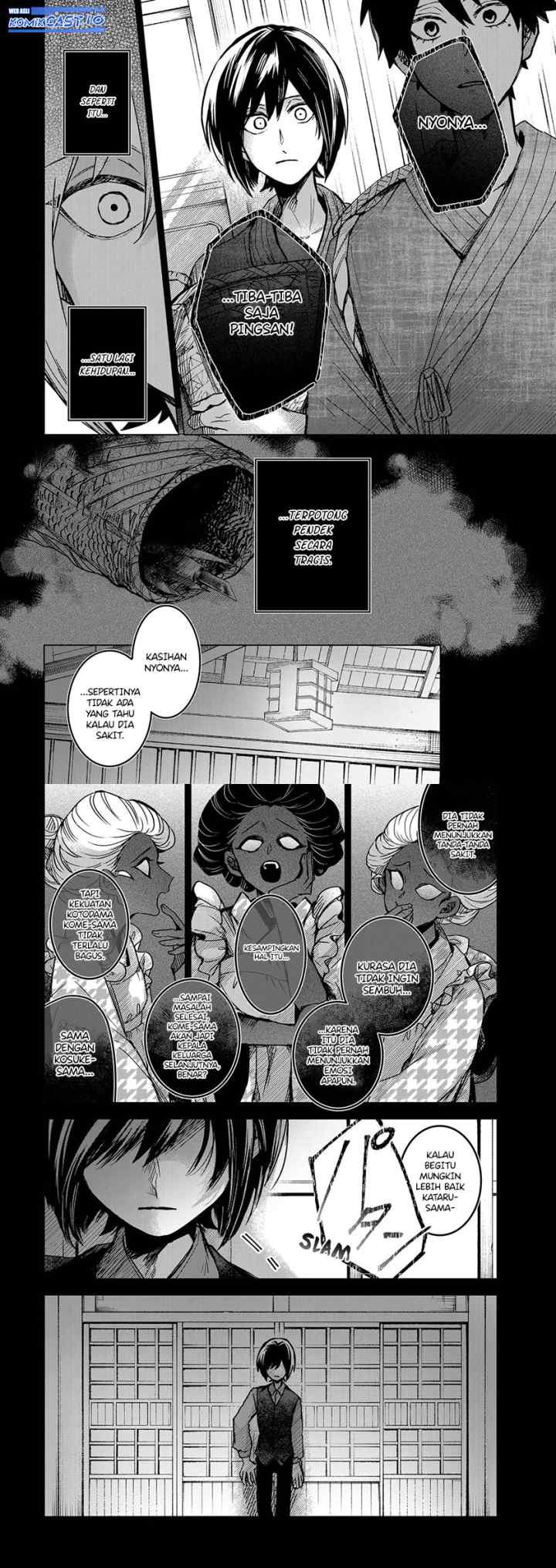 Kuchi ga Saketemo Kimi ni wa chapter 64 halaman 8