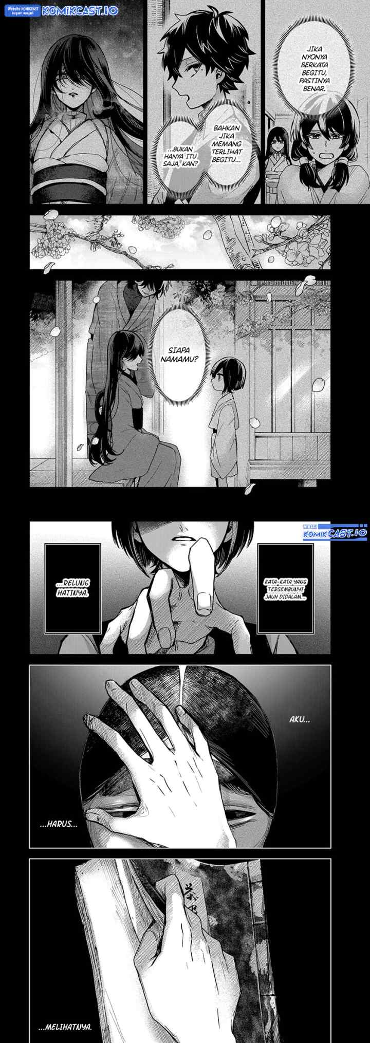 Kuchi ga Saketemo Kimi ni wa chapter 64 halaman 10
