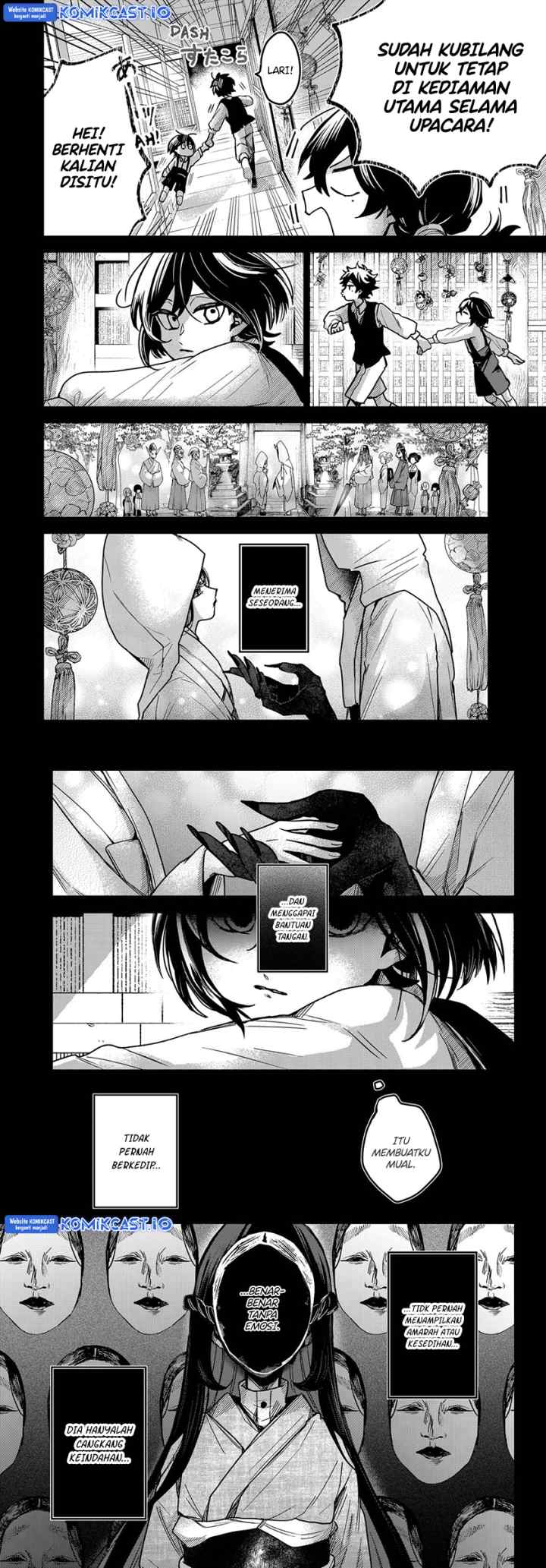 Kuchi ga Saketemo Kimi ni wa chapter 64 halaman 4
