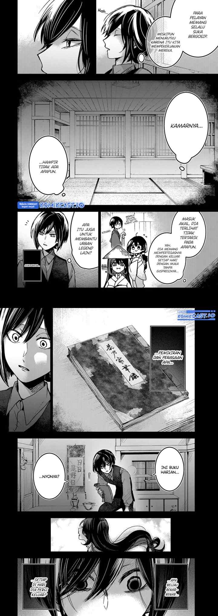 Kuchi ga Saketemo Kimi ni wa chapter 64 halaman 9