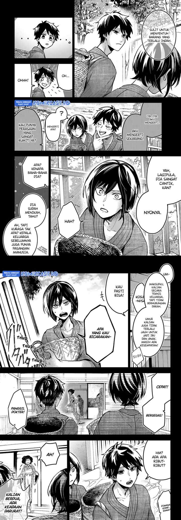 Kuchi ga Saketemo Kimi ni wa chapter 64 halaman 7