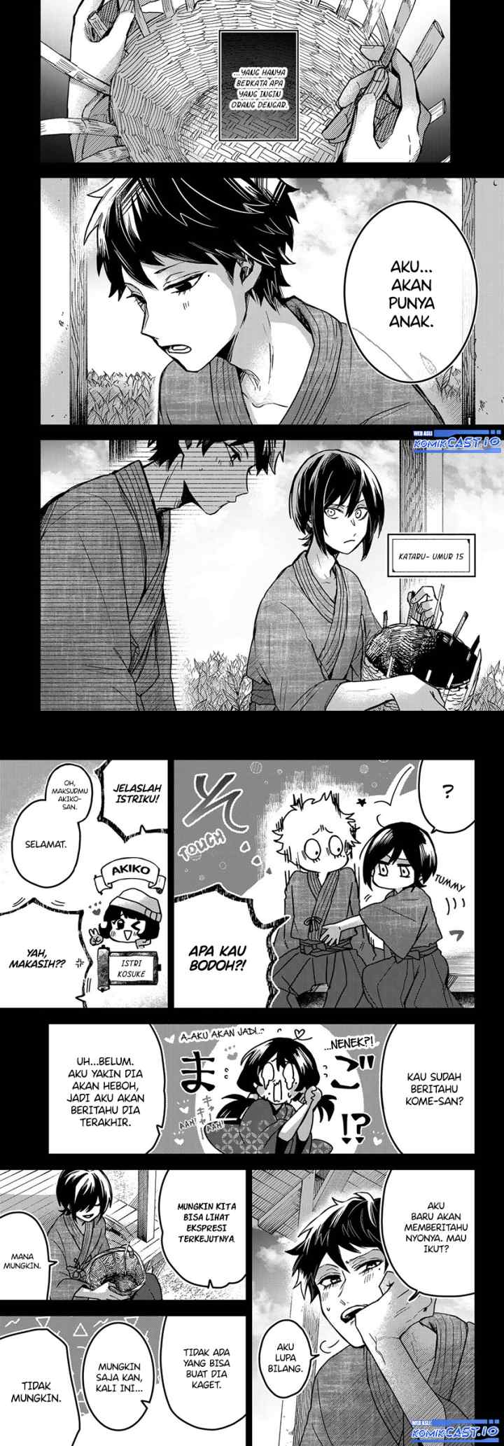 Kuchi ga Saketemo Kimi ni wa chapter 64 halaman 5