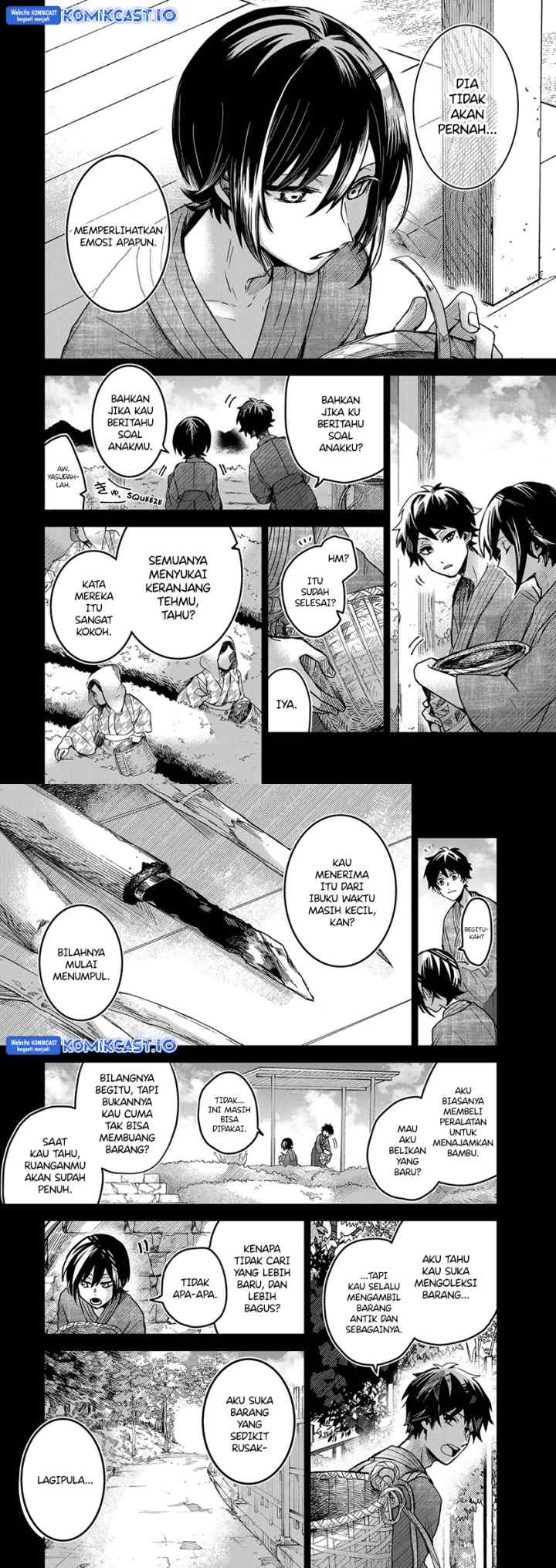 Kuchi ga Saketemo Kimi ni wa chapter 64 halaman 6