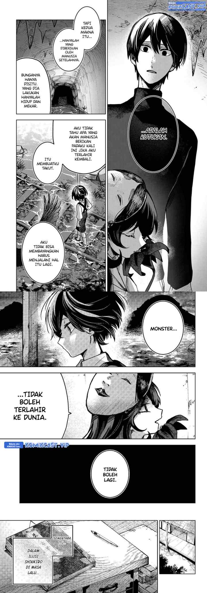 Kuchi ga Saketemo Kimi ni wa chapter 67 halaman 9