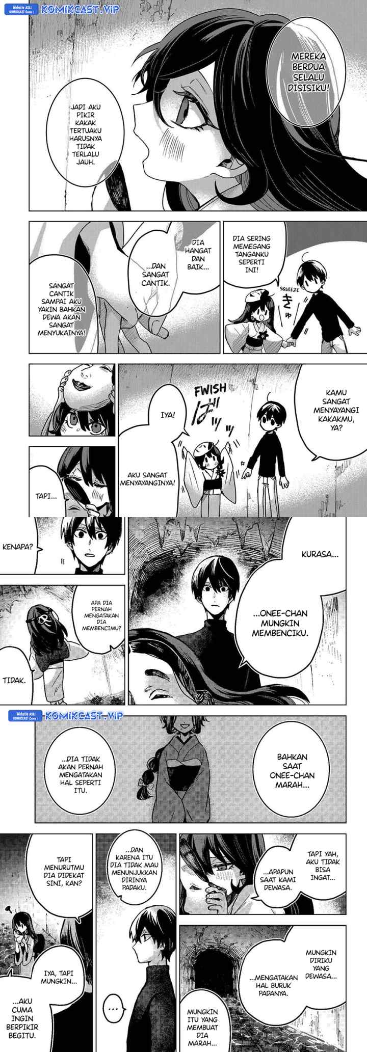 Kuchi ga Saketemo Kimi ni wa chapter 67 halaman 7
