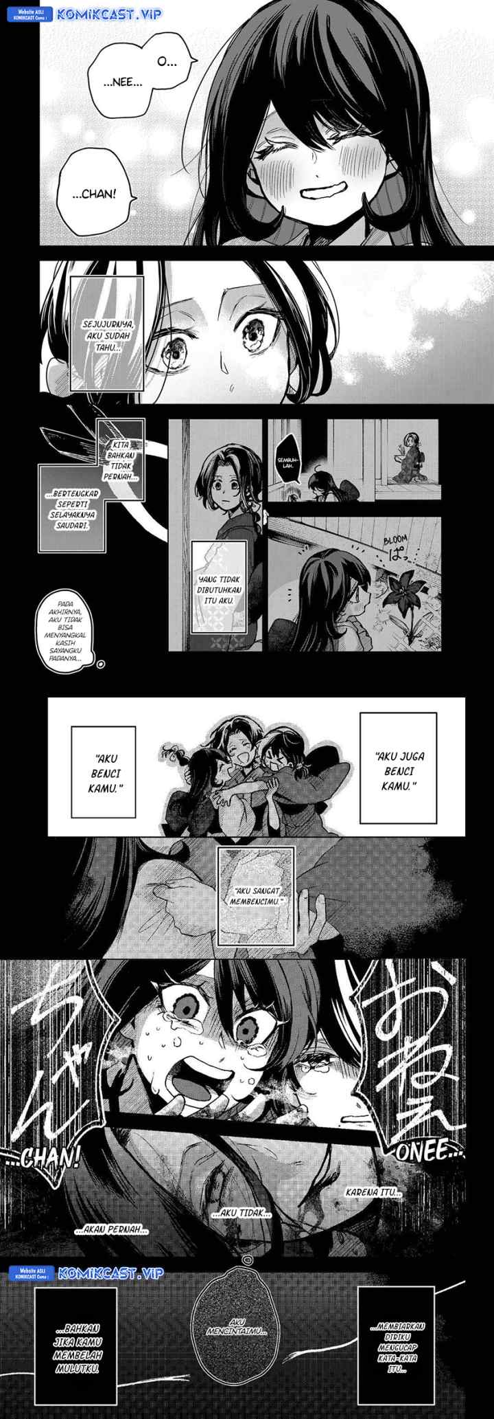 Kuchi ga Saketemo Kimi ni wa chapter 67 halaman 4
