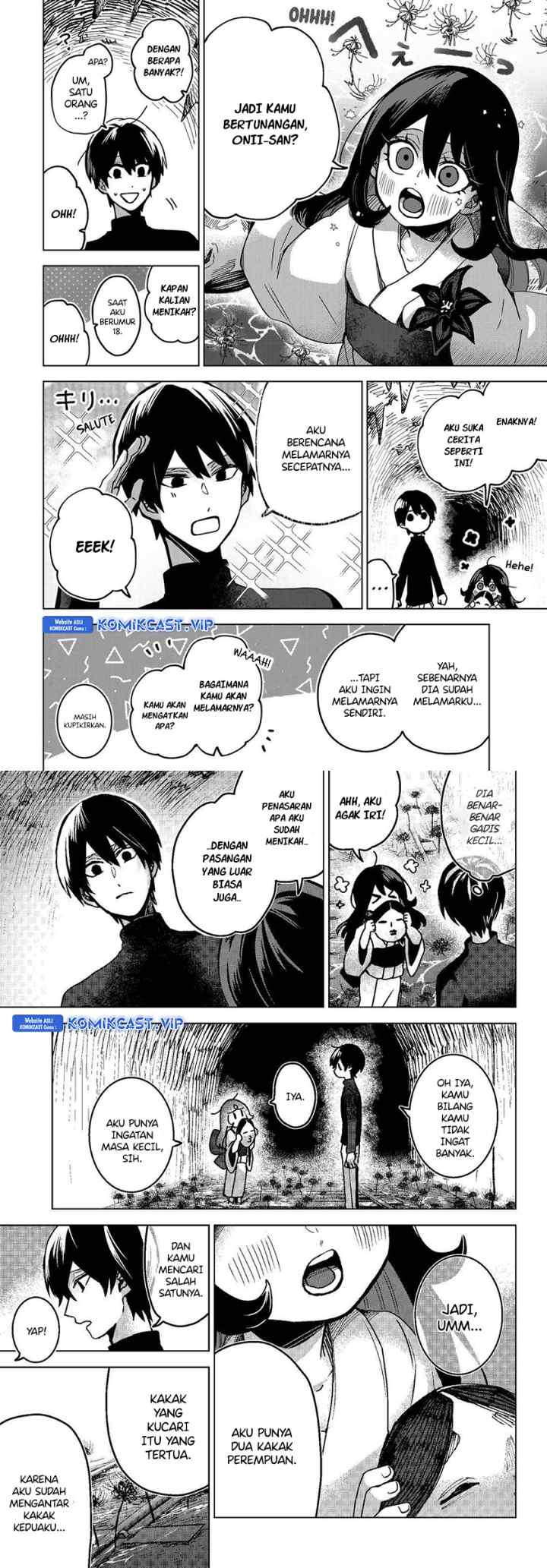 Kuchi ga Saketemo Kimi ni wa chapter 67 halaman 6