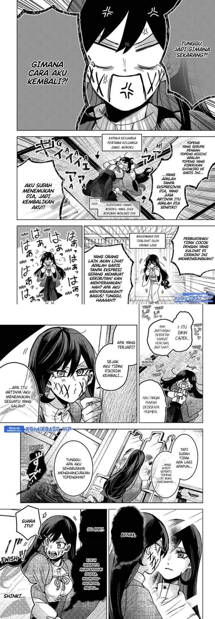 Kuchi ga Saketemo Kimi ni wa chapter 67 halaman 10