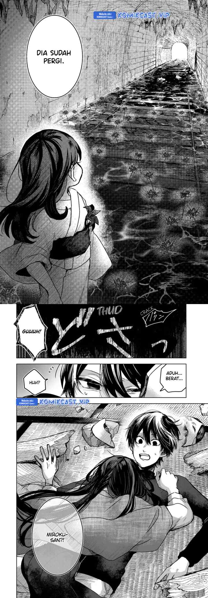 Kuchi ga Saketemo Kimi ni wa chapter 68 halaman 12