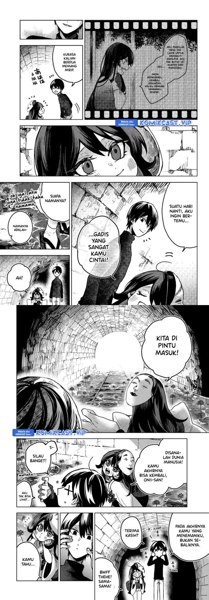 Kuchi ga Saketemo Kimi ni wa chapter 68 halaman 9
