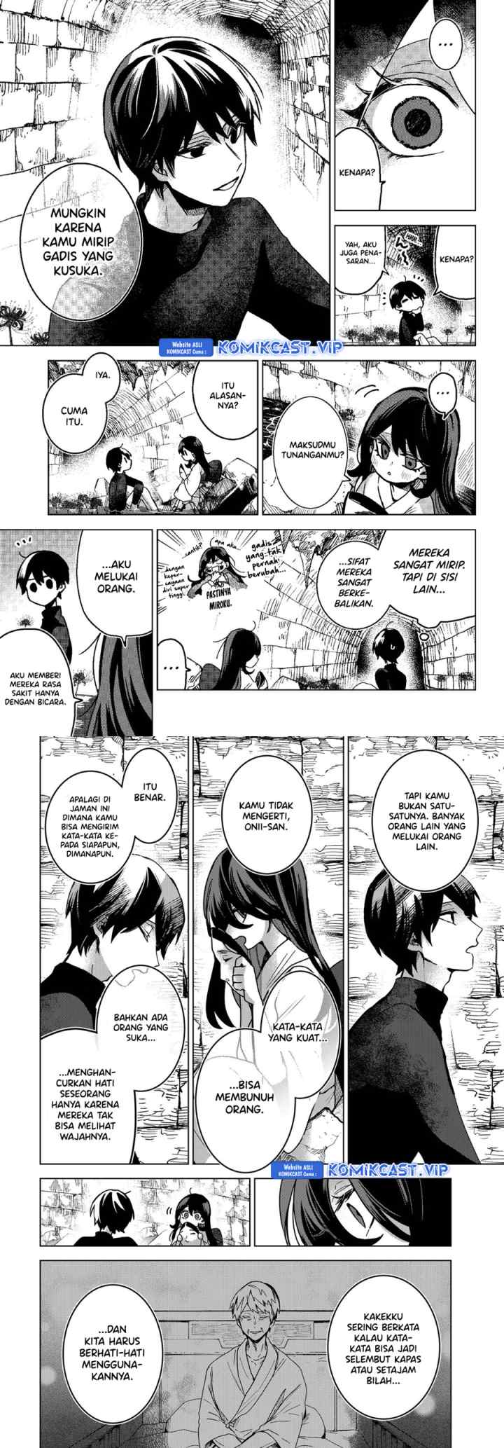 Kuchi ga Saketemo Kimi ni wa chapter 68 halaman 4