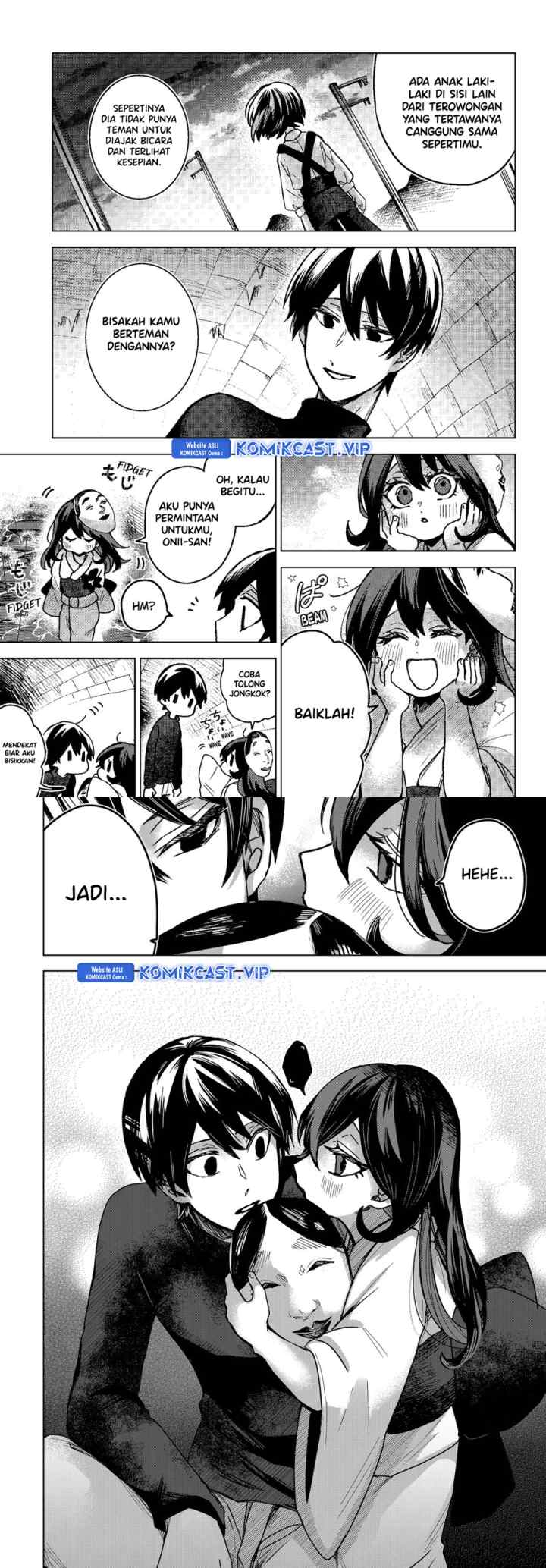 Kuchi ga Saketemo Kimi ni wa chapter 68 halaman 10