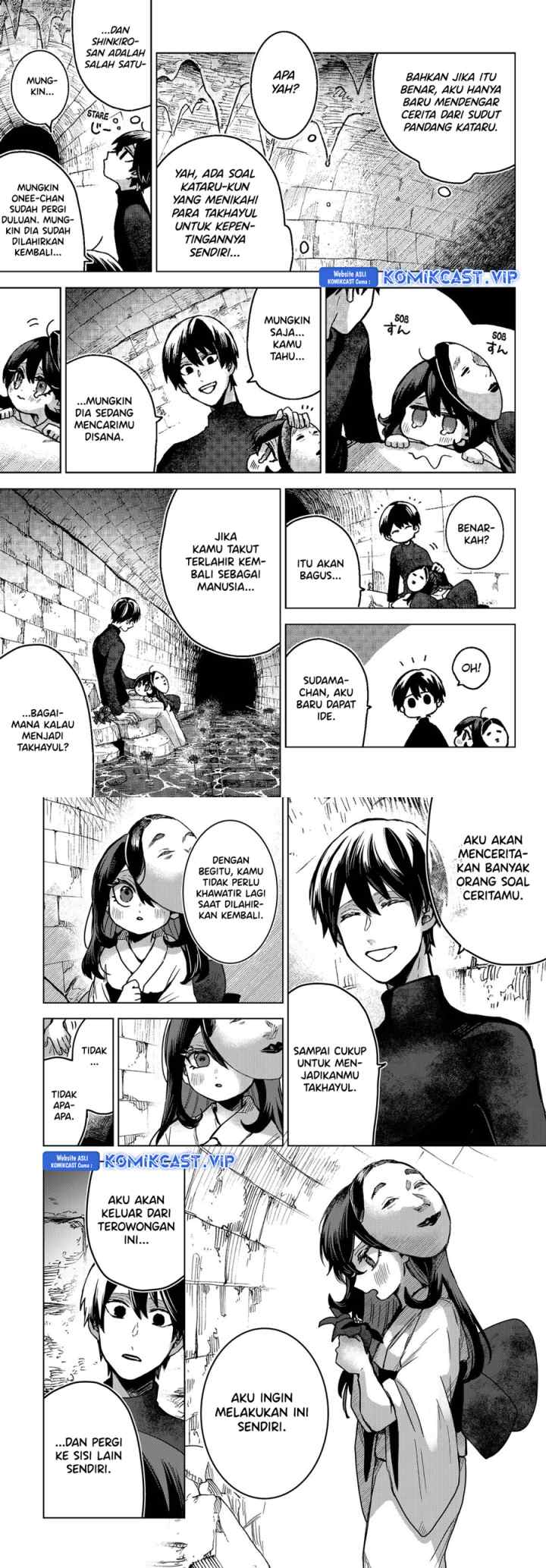 Kuchi ga Saketemo Kimi ni wa chapter 68 halaman 8