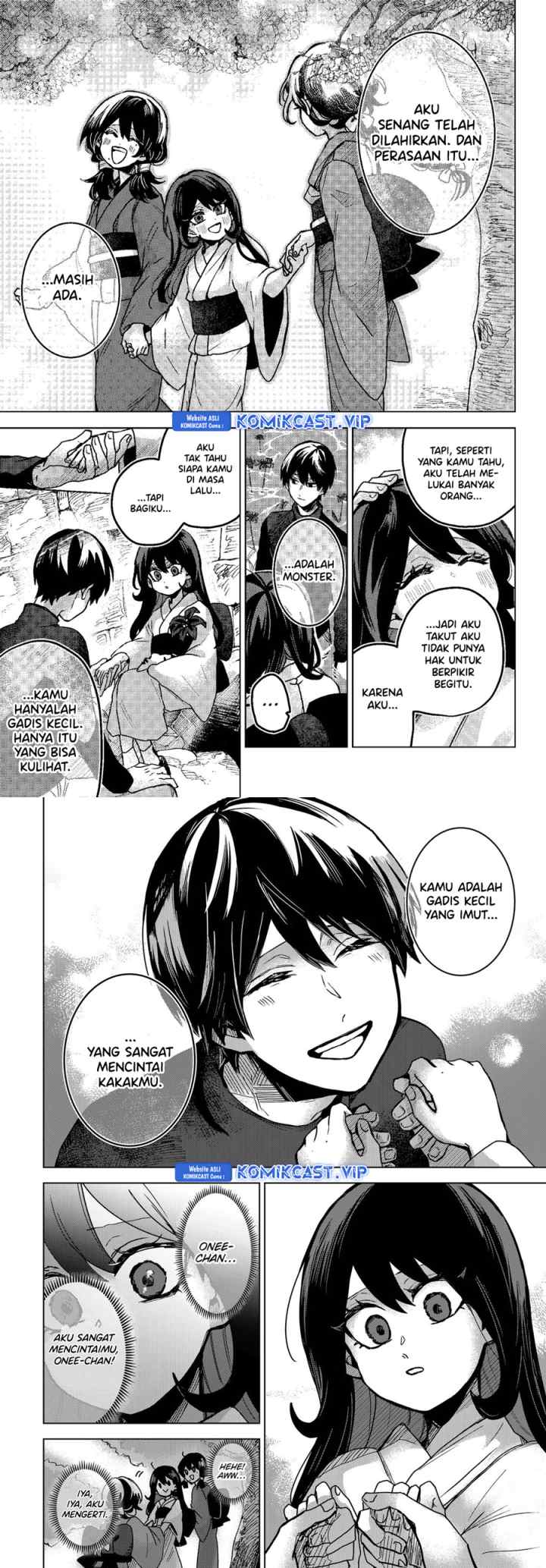 Kuchi ga Saketemo Kimi ni wa chapter 68 halaman 6