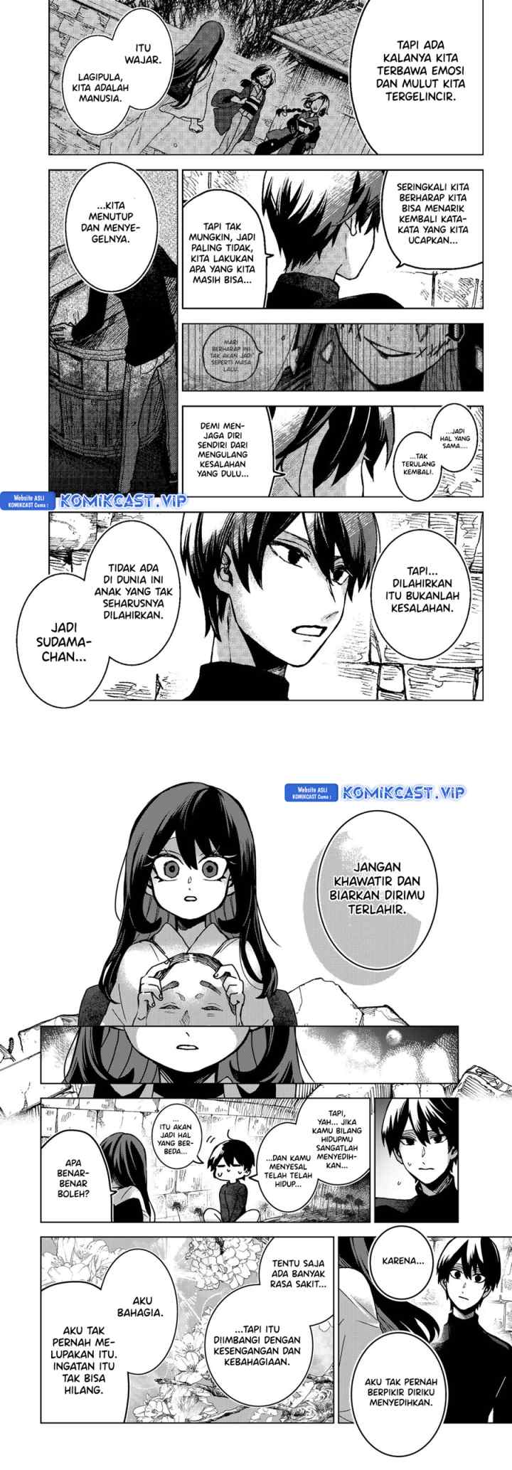 Kuchi ga Saketemo Kimi ni wa chapter 68 halaman 5