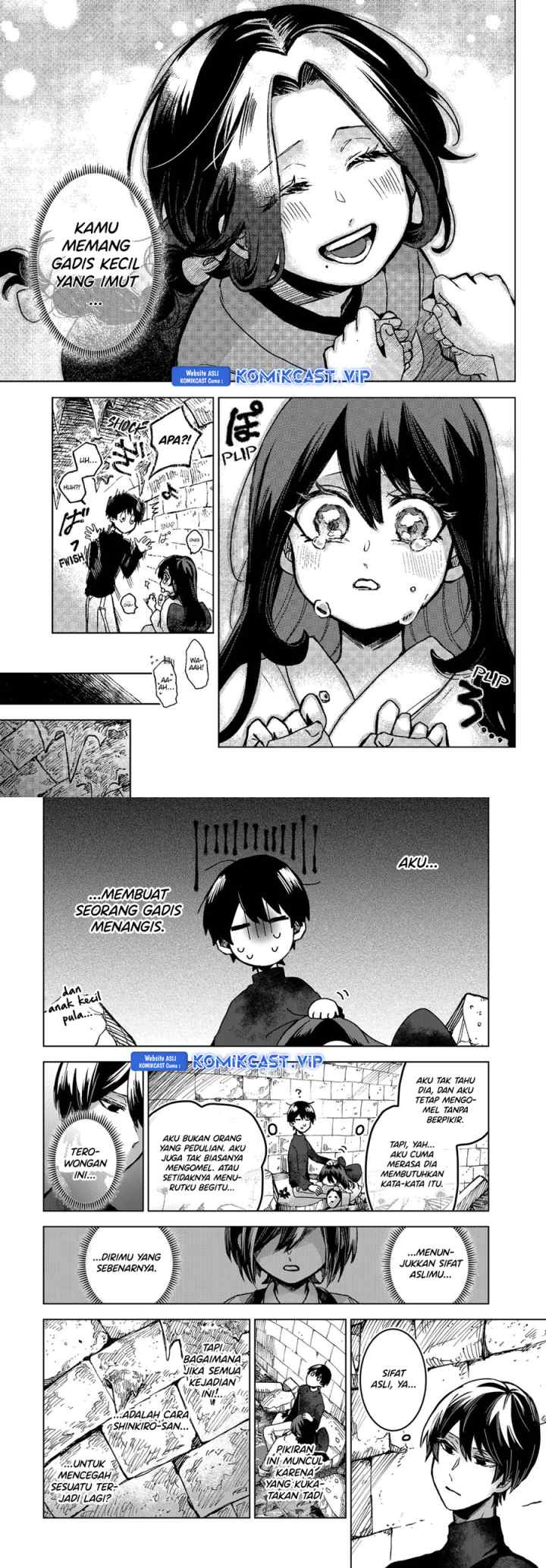 Kuchi ga Saketemo Kimi ni wa chapter 68 halaman 7