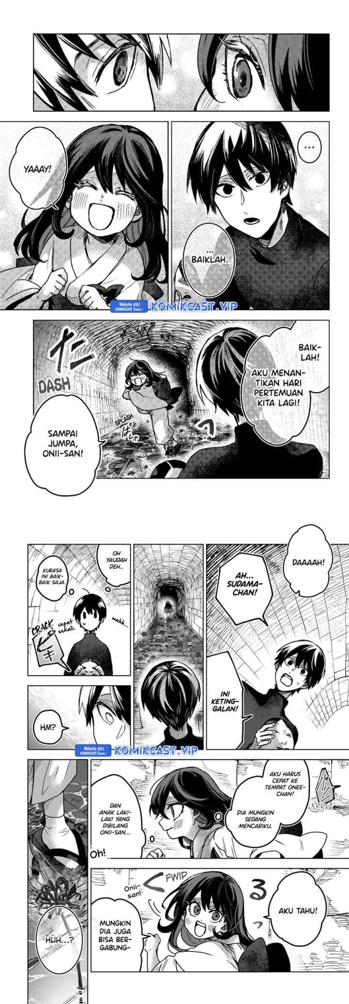 Kuchi ga Saketemo Kimi ni wa chapter 68 halaman 11