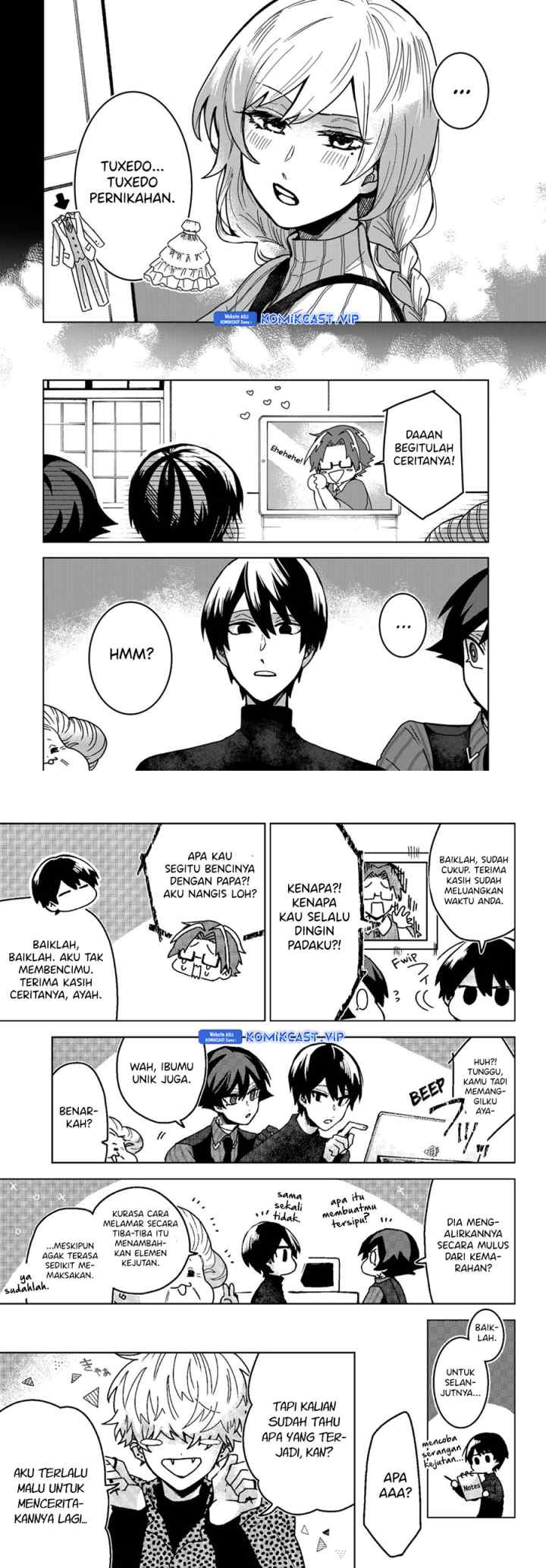 Kuchi ga Saketemo Kimi ni wa chapter 73 halaman 5