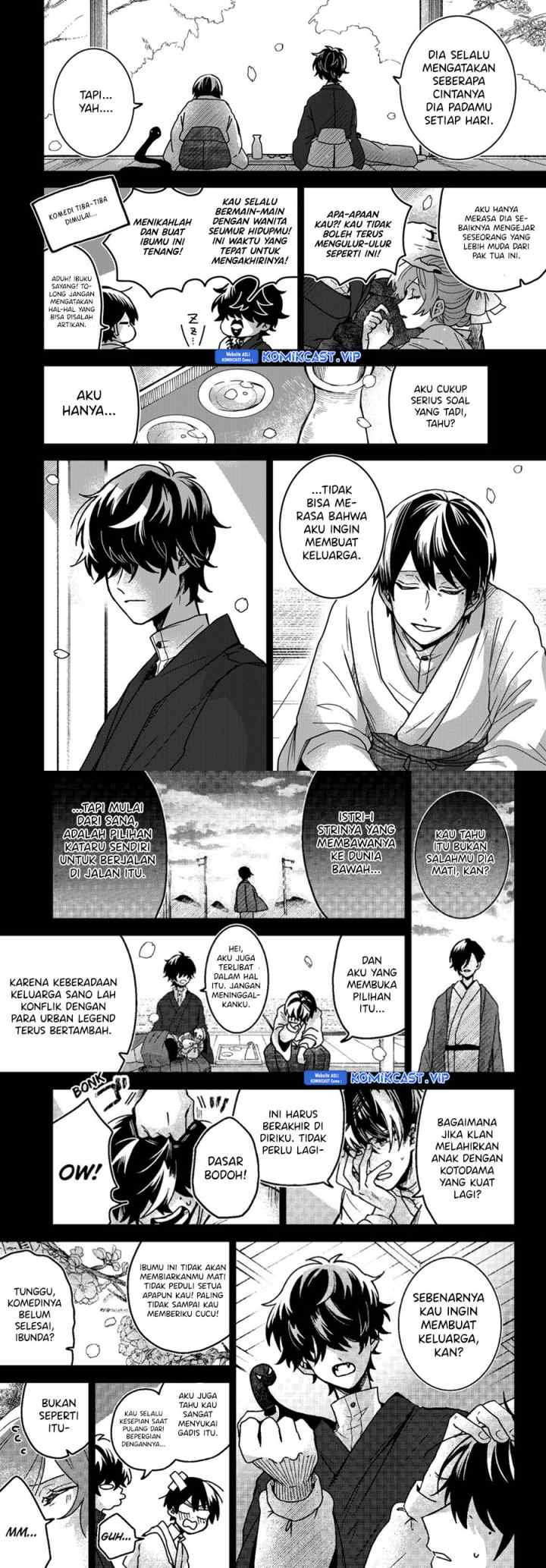 Kuchi ga Saketemo Kimi ni wa chapter 73 halaman 8
