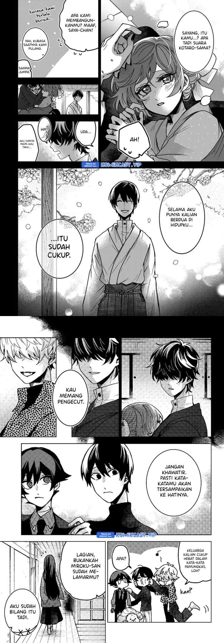 Kuchi ga Saketemo Kimi ni wa chapter 73 halaman 9