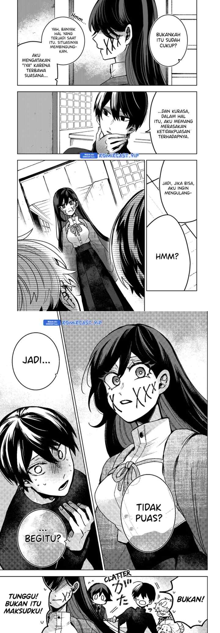 Kuchi ga Saketemo Kimi ni wa chapter 73 halaman 10