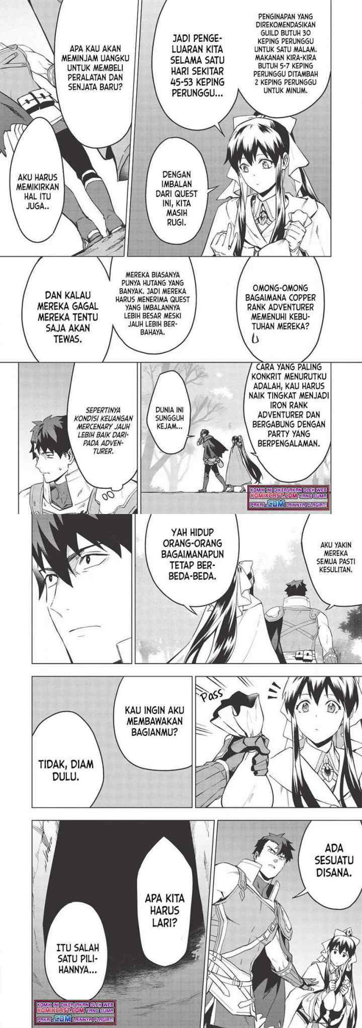 Kuitsume Youhei no Gensou Kitan chapter 16 halaman 9